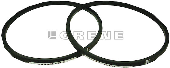 Optibelt Pas klinowy klasyczny DIN 2215 profil 20 1180 mm