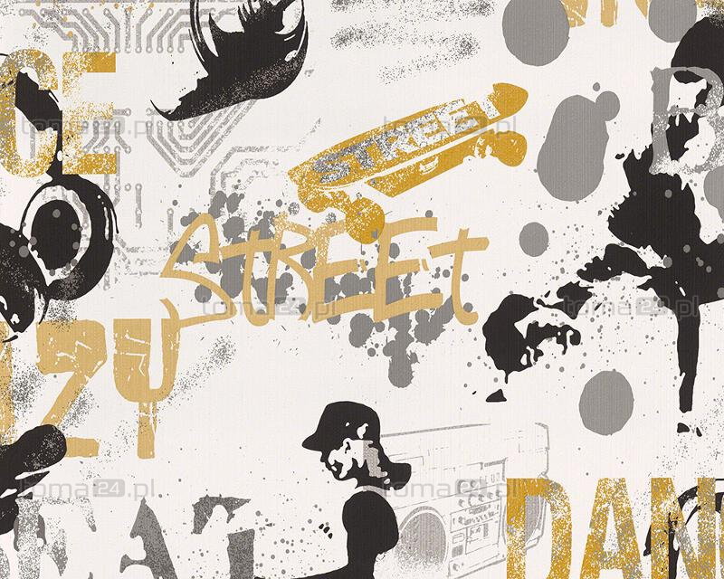 A.S. Creation Tapeta ścienna Boys & Girls 4 936261