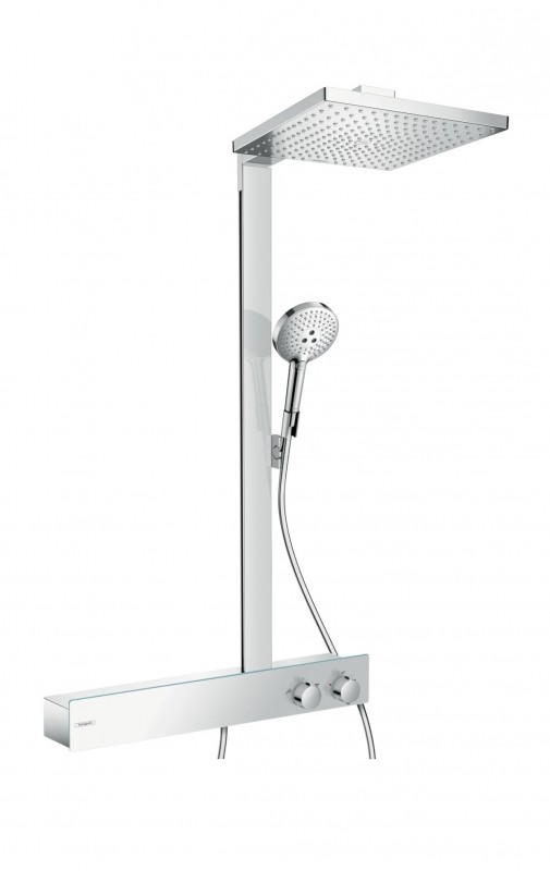 Hansgrohe Raindance E 300 1jet 600 ST Zestaw prysznicowy chrom 27363000
