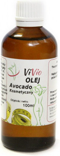 Vivio Olej avocado kosmetyczny 100ml