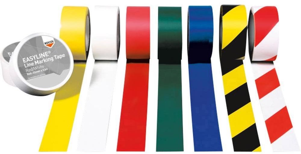 Rocol Taśma do znakowania Rocol EasyTape RS56014 DxS) 33 m x 75 mm 33 m 1 Rolka(ek)