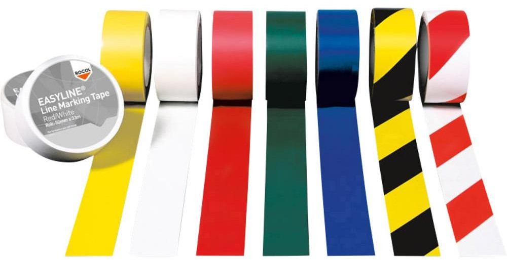 Rocol Taśma do znakowania Rocol EasyTape RS56002 DxS) 33 m x 50 mm 33 m 1 Rolka(ek)