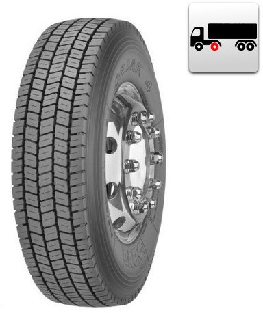 Sava Opona 215/75R17.5 Orjak 4 M+S 126/124M