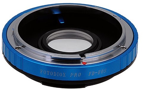 EOS Fotodiox Pro Lens Mount Adapter Canon FD, New FD, FL Lens to Canon CAMERA, for Canon 1d, 1Ds Mark II, III, IV, 1DC, 1DX, D30, D60, 10d, 20d, 20Da, 30d, 40d, 50d 60d, 60Da, 5d Mark II, Mark II 10FDEOSG