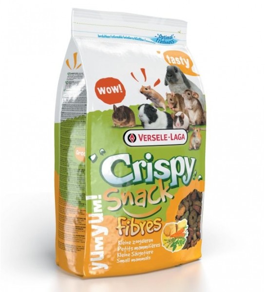 Versele-Laga a Snack Crispy Fibres - Pokarm Uzupełniający Dla Gryzoni I Królików 650G