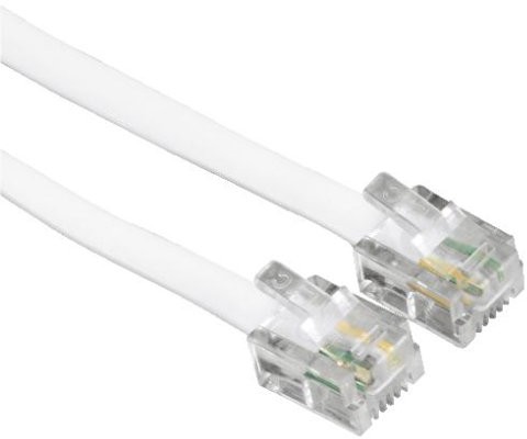 Hama Modularkabel, 3 m, biały 00044935