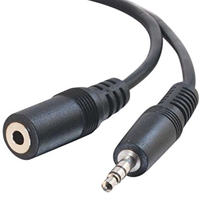 CABLESTOGO Cables To Go 80092 3,5 MM Stereo M/W kabel przedłużający do audio (2,0 m) 80092