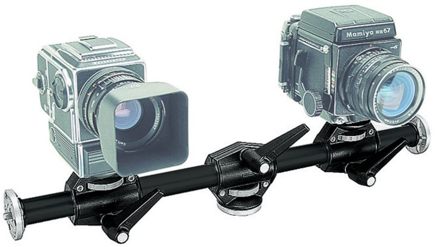 Manfrotto 131DDB Ramię poziome na cztery głowice 131DDB