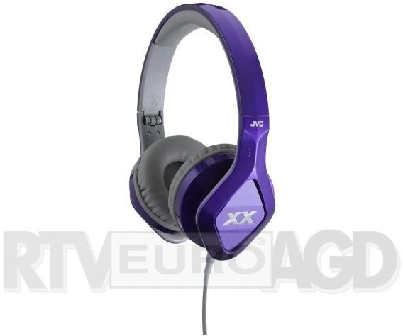 JVC HA-SR100X-VE fioletowe