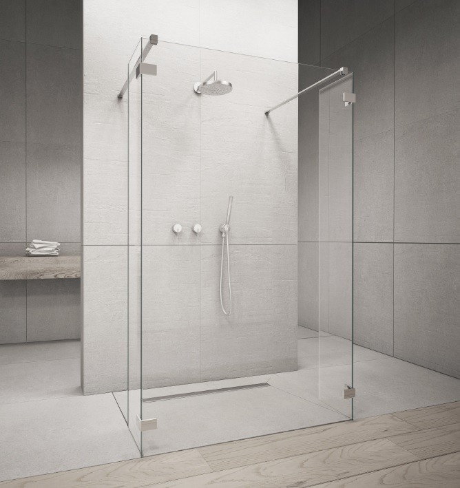 Radaway Euphoria Walk-in I 120 szkło przejrzyste 383144-01-01/383160-01-01/383160-01-01