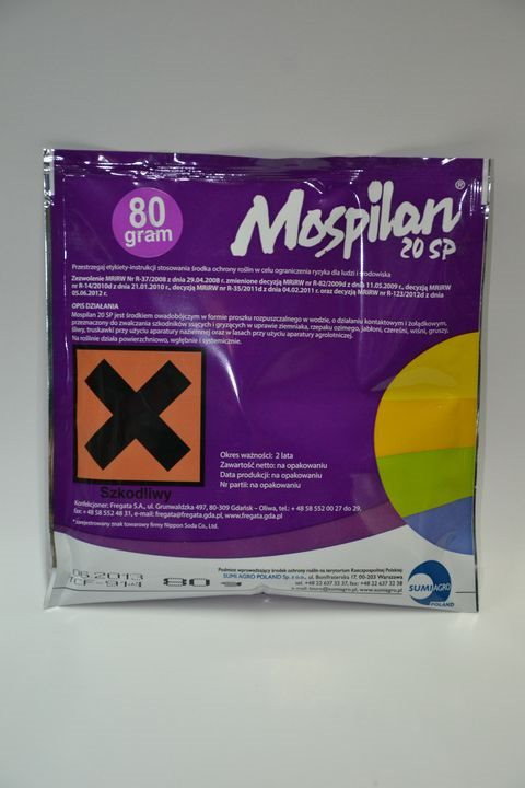 MOSPILAN 20SP 80G