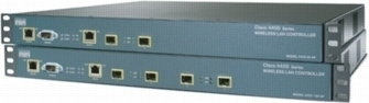 Cisco 4404 Wireless LAN Controller for up to 100 Lightweight APs