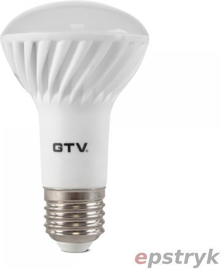 GTV ŻARÓWKA LED, R63, CIEPŁY BIAŁY, E27, 8W (LD-R6380W-30)