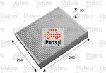 VALEO Filtr kabinowy 715658