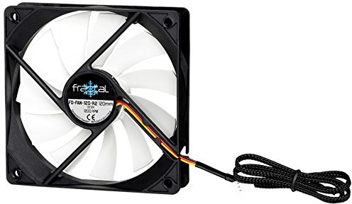 Fractal Design Silent Series R3 40mm wentylator do PC FD-FAN-SSR3-40-WT