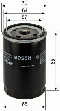 BOSCH Filtr oleju 0 451 103 272
