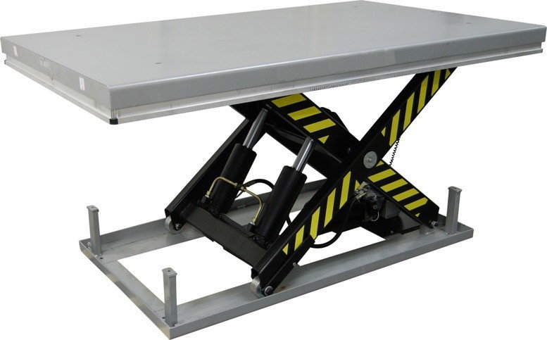 3109774 stół podnośny elektryczny HW2002 (wymiary platformy: 1000x1600mm, udźwig