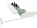 InLine Przejściówka adapter ze slotu PCI na gniazdo PCIe 76616I