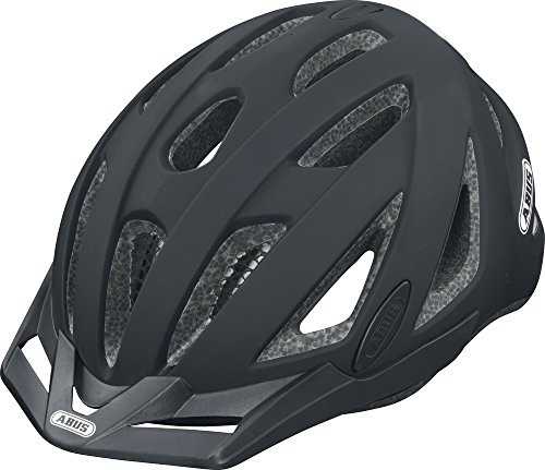 Abus Urban-I V. 2 12899 Kask Rowerowy, Czarny (Black), 5661 Cm (12899-8)