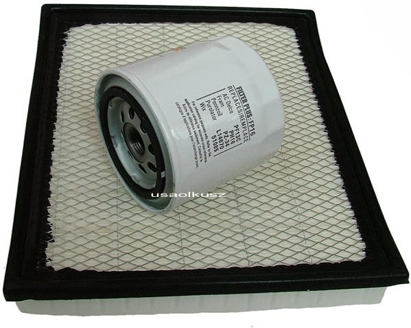 ATLAS Kpl. filtr powietrza + filtr oleju Jeep Grand Cherokee