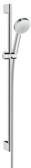 Hansgrohe Crometta 100 Zestaw prysznicowy Vario 0,90 m biały/chrom 26657400