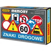 Adamigo Gra Memory Znaki drogowe
