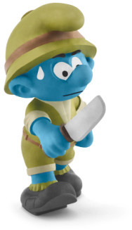 Schleich Smerfy Przygodnik w dżungli 20782