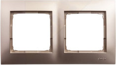 Kontakt Simon SIMON Ramka 2-krotna złoty mat DRK2/44 SIMON54