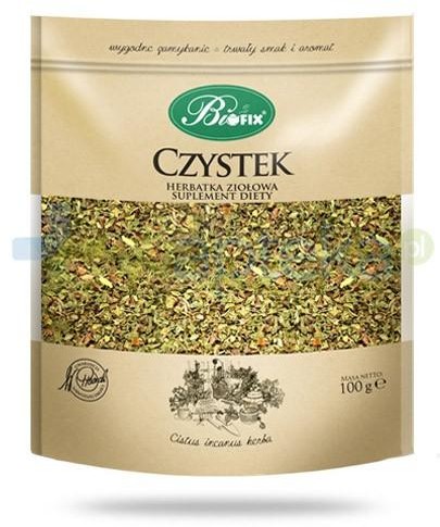 BiFIX Czystek monozioła herbatka ziołowa 100 g 1125678