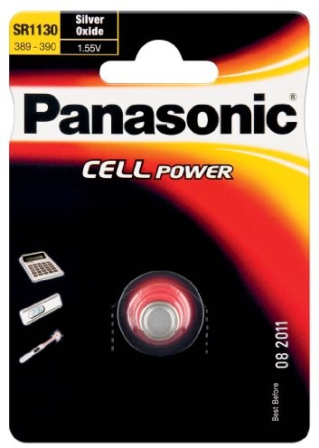 Panasonic Wentronic SR54 EL/SR1130 EL  1BL baterie jednorazowe 2A/6224/91