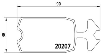 BREMBO P 61 002