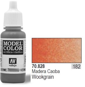 Vallejo Farba akrylowa transparent - Wookgrain nr 70828 (182) / 17ml 70828