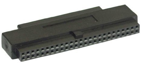 InLine 72929 adapter SCSI III Intern 50 pinów gniazda słupków na 68 pinów gniazda mini Sub D 4043718010820