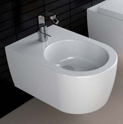 Hatria Fusion Bidet podwieszany 35,5x54cm Y0UX