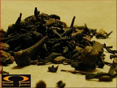 Na wagę Herbata Czarna Bengalski Ogień 50g 250