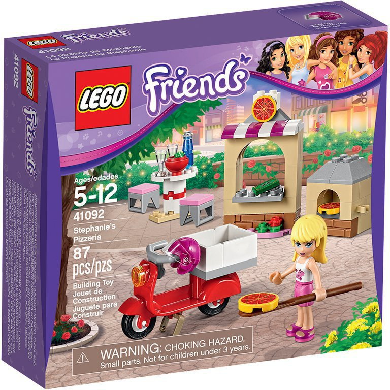 LEGO Friends Pizzeria Stephanie 41092