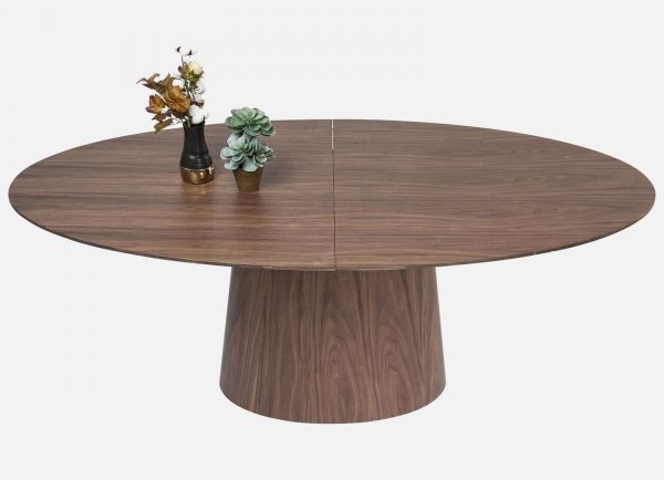 Kare Design Stół Rozkładany Benvenuto 200-250x110cm orzech włoski - 80820