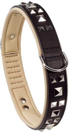 Ferplast 76100917 Giotto C 20/34 Luxor Hundehalsband, A: 30÷34 Cm - B: 20 Mm, Schwarz