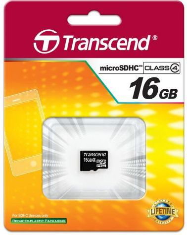 Transcend Class 4 16GB (TS16GUSDC4)