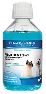 Francodex Fresh Dent płyn do higieny jamy ustnej 250ml [FR179120] 13242