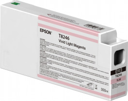 Epson Singlepack Vivid Light Magenta T824600 UltraChrome HDX/HD 350ml C13T824600