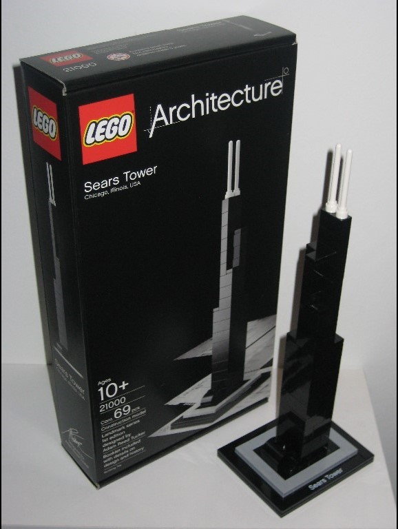 LEGO Sears Tower Chicago 21000