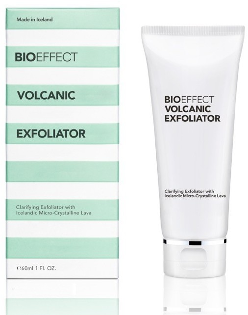 Bioeffect Bioeffect Volcanic Exfoliator | Oczyszczający peeling do twarzy z islandzką lawą mikrokrystaliczną 60ml