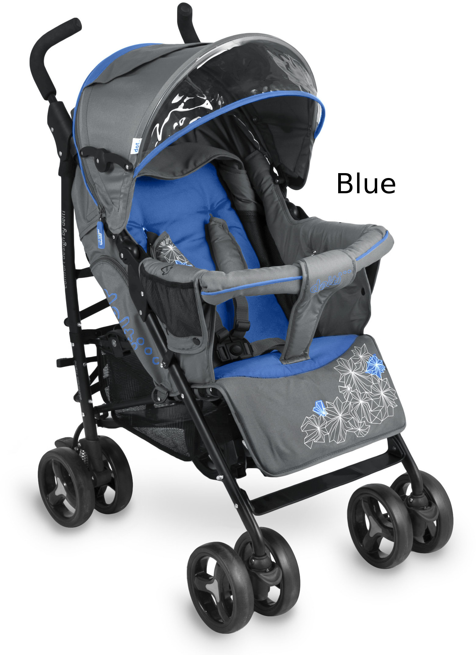 Delti Dot BLUE