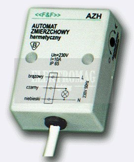 F&F Włącznik zmierzchowy AZH 12V AZH-12V