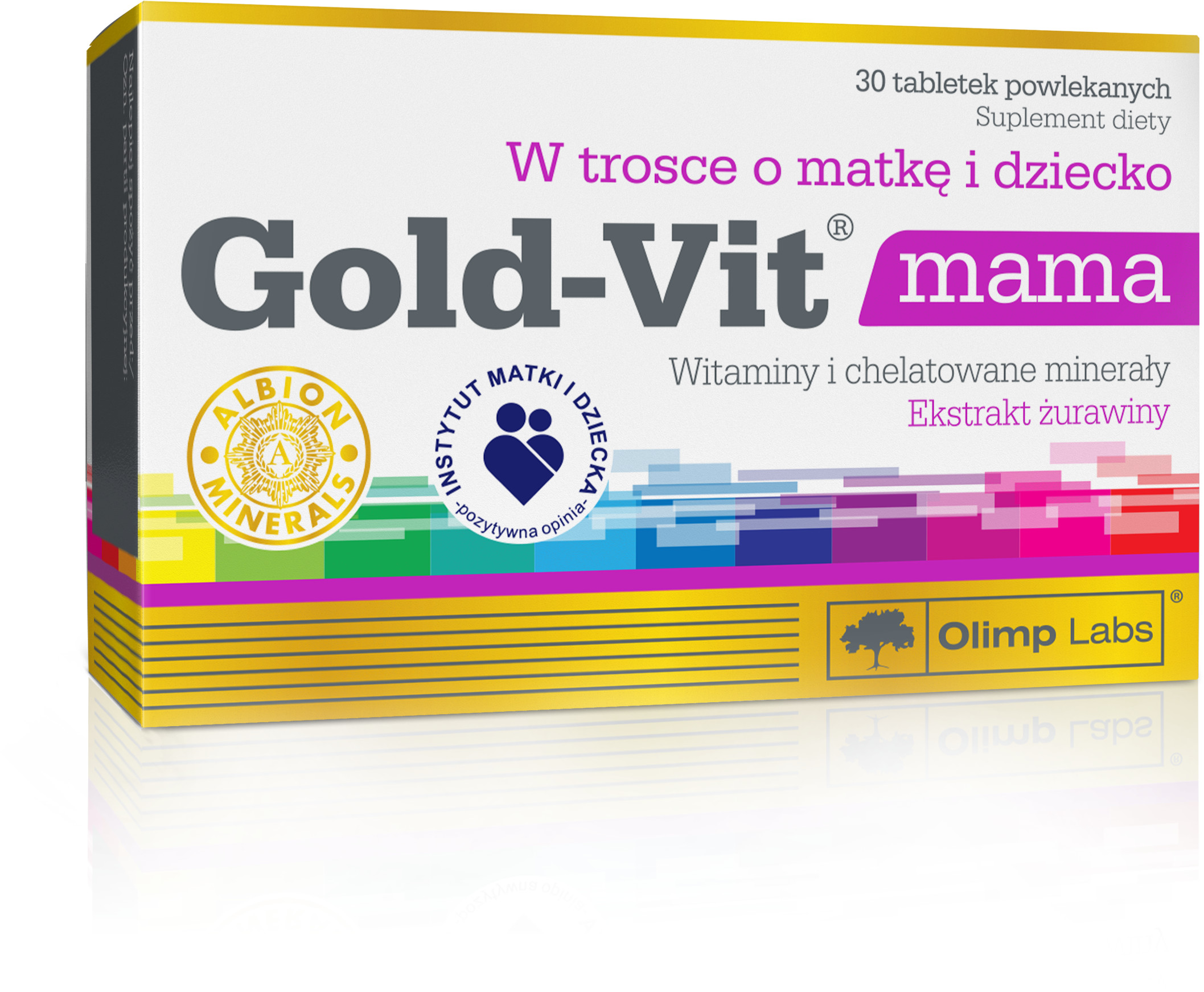 Olimp LABORATORIES Gold-Vit Mama 30 tabletek