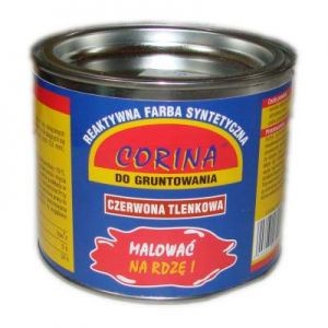 Corina Reaktywna farba syntetyczna podkładowa 0,5l