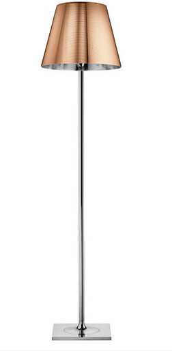 Flos KTRIBE F2 lampa stojąca aluminiowany Brązowy F6305046