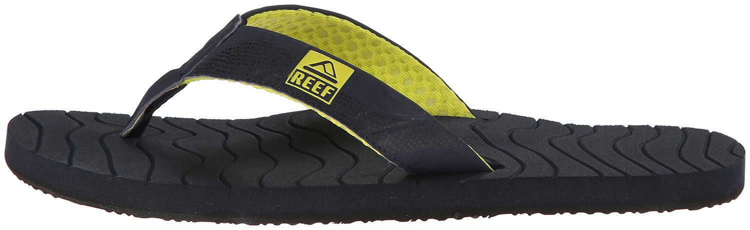 Reef ROUNDHOUSE MID niebieski YELLOW