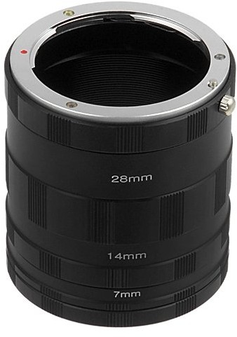 Fotodiox MACRO-TUBE-NEX zestaw akcesoriów do aparatu Macro-Tube-NEX